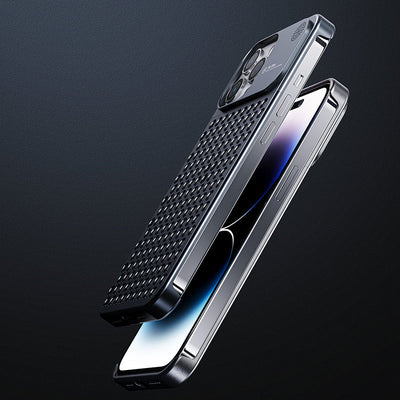 iPhone 16 Series Aero Mesh® Metallic Hybrid Case