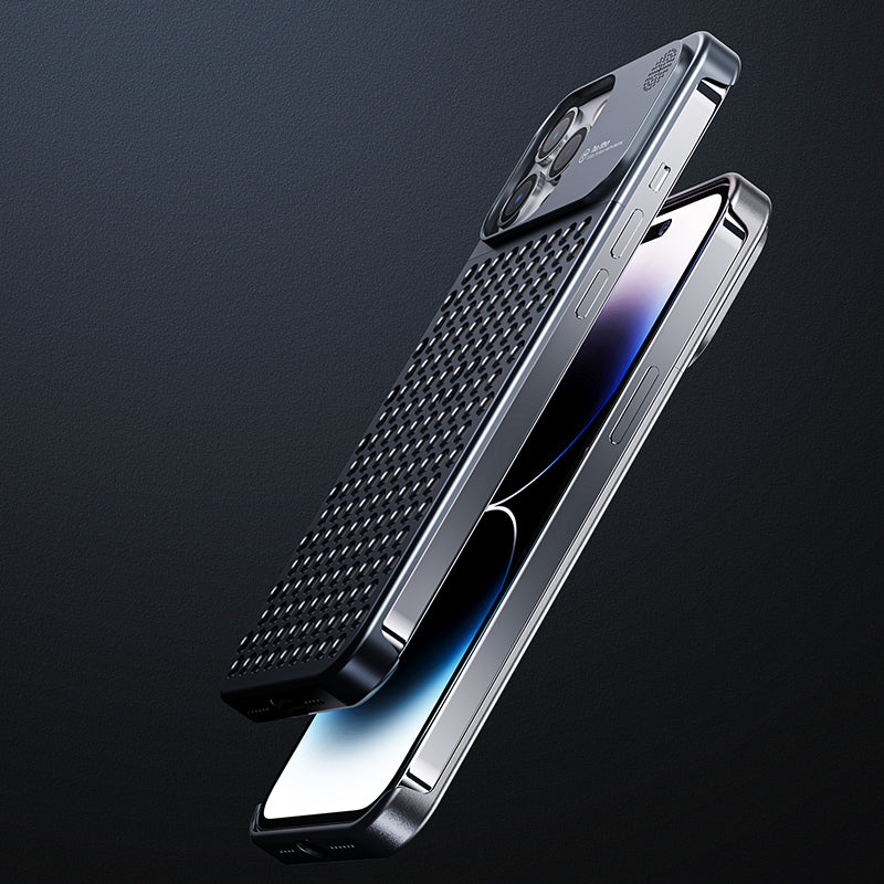 iPhone 16 Series Aero Mesh® Metallic Hybrid Case