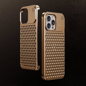 iPhone 16 Series Aero Mesh® Metallic Hybrid Case