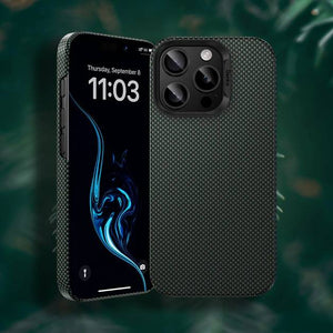 BENKS Fortress Carbon Fiber Armor Case - iPhone