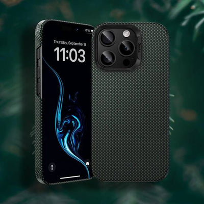 BENKS Fortress Carbon Fiber Armor Case - iPhone