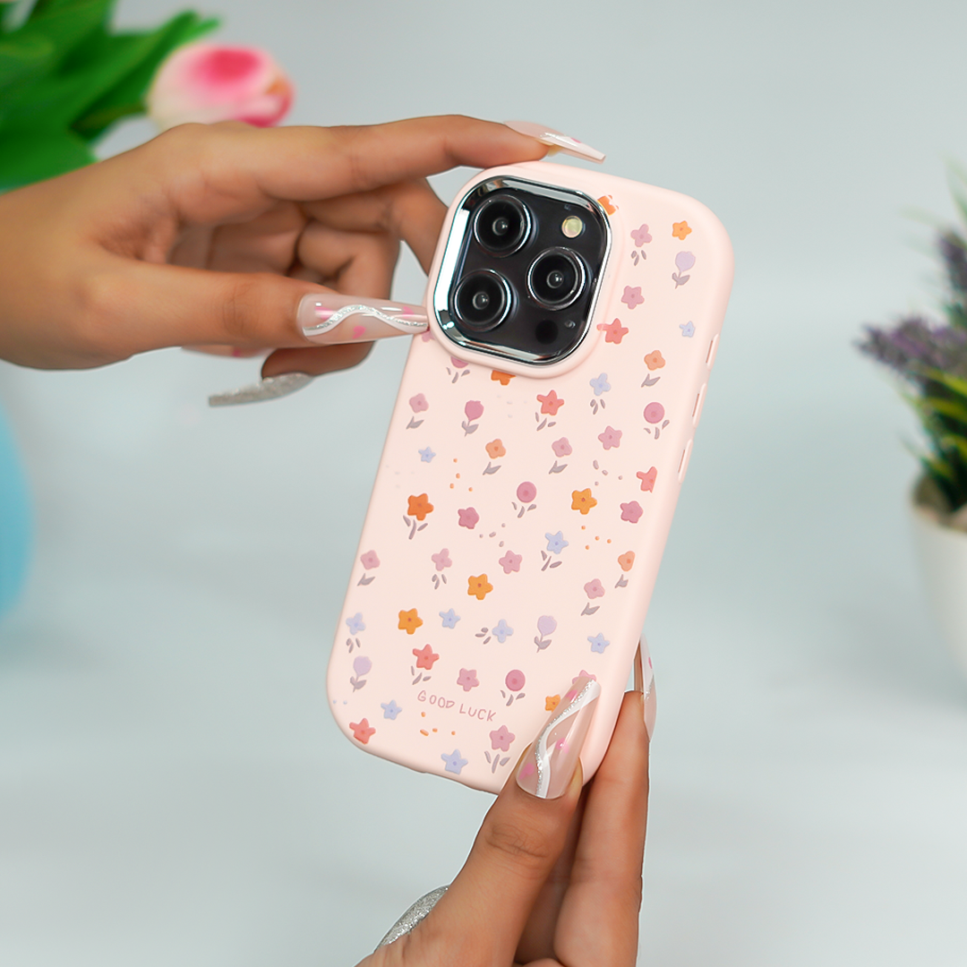 Pastel Floral Good Luck Case