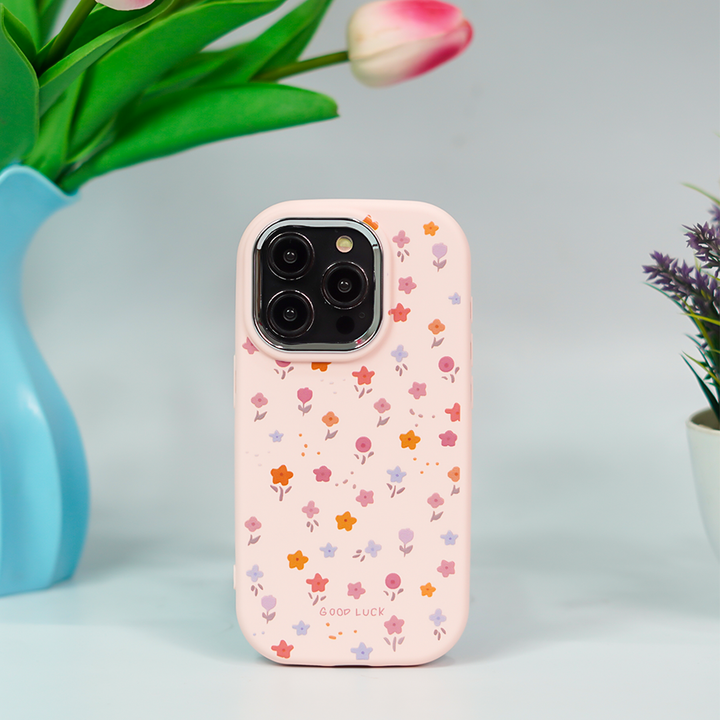 Pastel Floral Good Luck Case