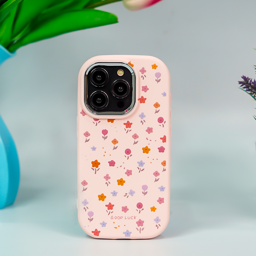 Pastel Floral Good Luck Case