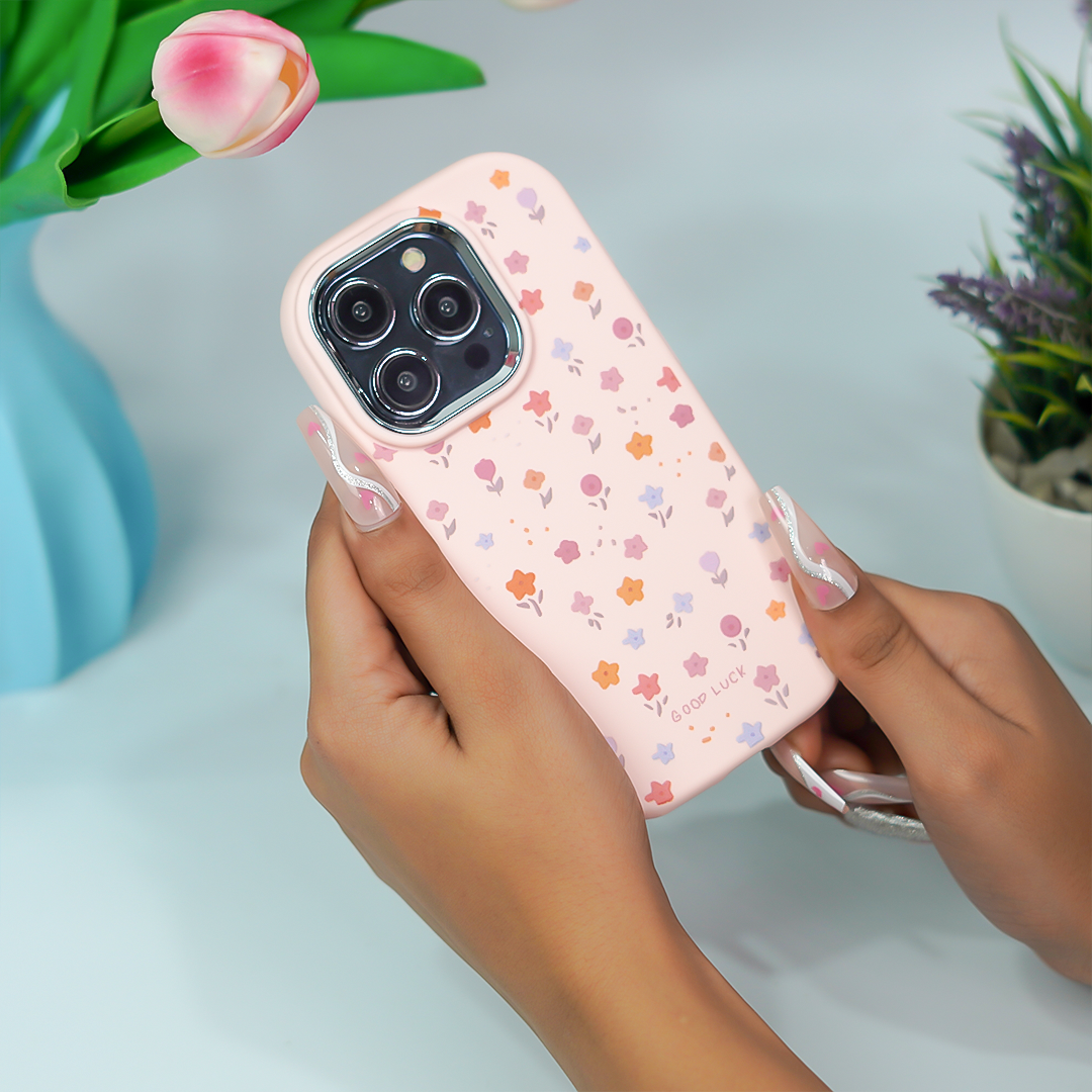 Pastel Floral Good Luck Case