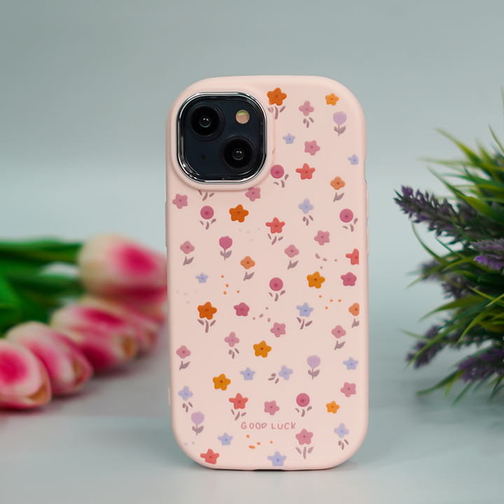 Pastel Floral Good Luck Case