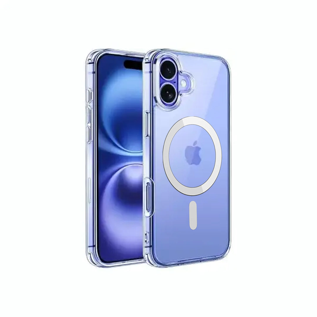 iPhone 16 Series Soft TPU Clear Case