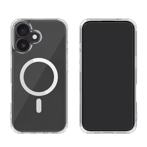 iPhone 16 Series Soft TPU Clear Case