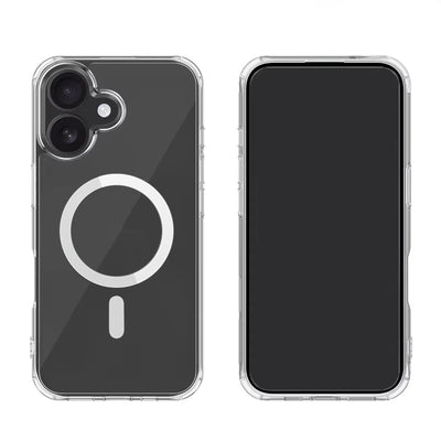 iPhone 16 Series Soft TPU Clear Case
