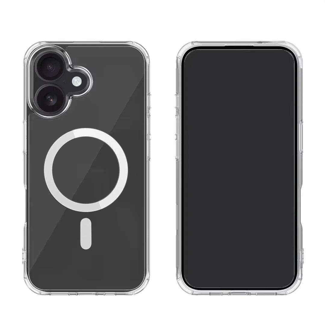 iPhone 16 Series Soft TPU Clear Case