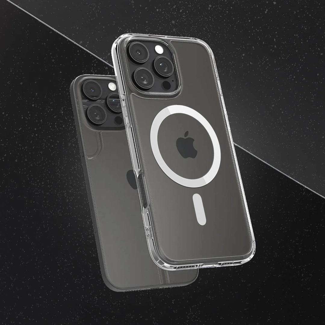 iPhone 16 Series Soft TPU Clear Case
