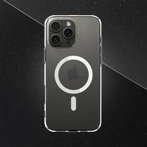 iPhone 16 Series Soft TPU Clear Case