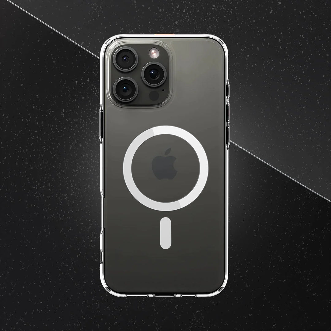 iPhone 16 Series Soft TPU Clear Case