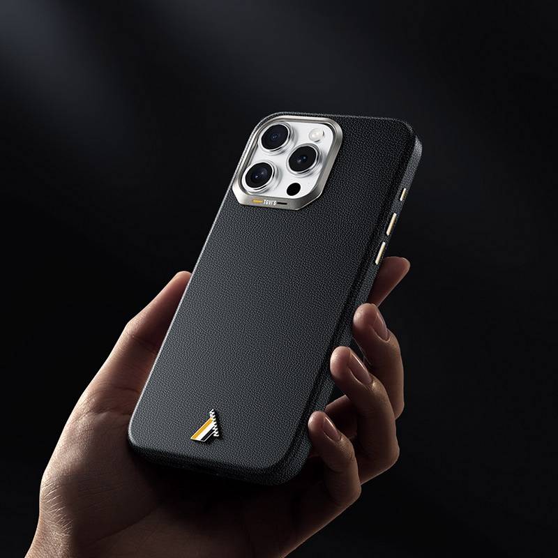 TGVIS Rustic Executive Leather Case - iPhone