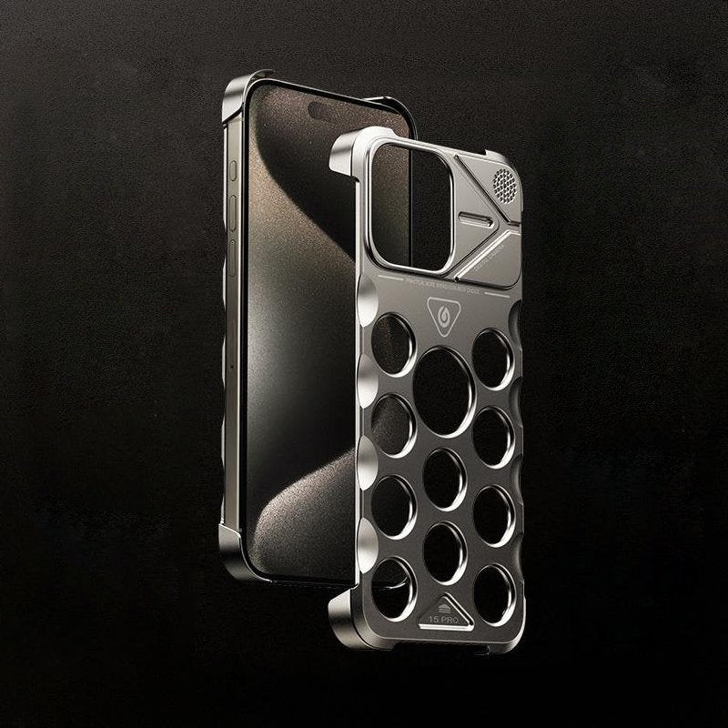 Hollow Armor Heat Dissipation Case - iPhone