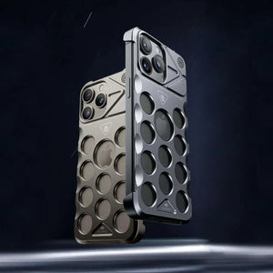 Hollow Armor Heat Dissipation Case - iPhone