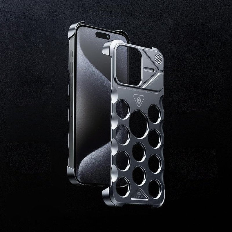 Hollow Armor Heat Dissipation Case - iPhone