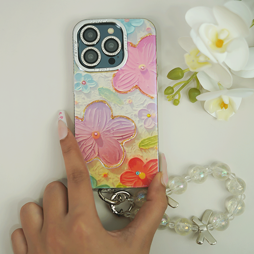 Graceful Blooming Nature Case