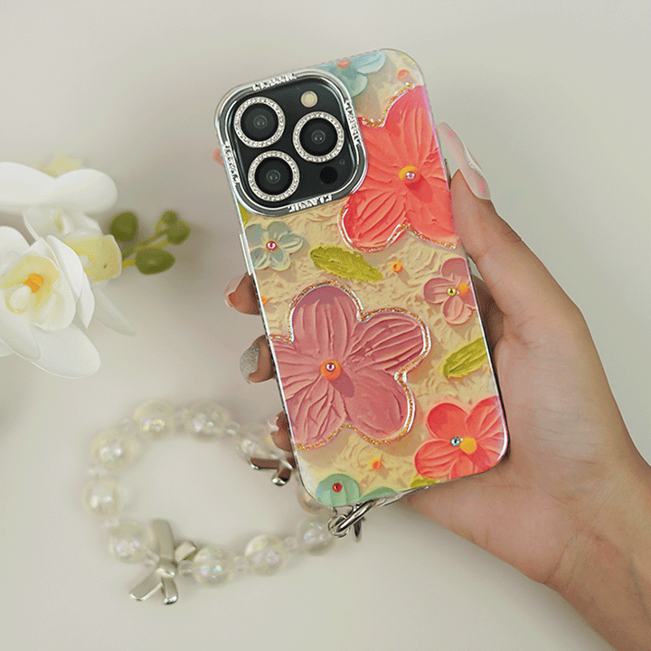 Graceful Blooming Nature Case