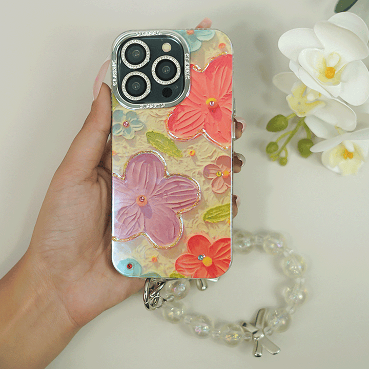 Graceful Blooming Nature Case