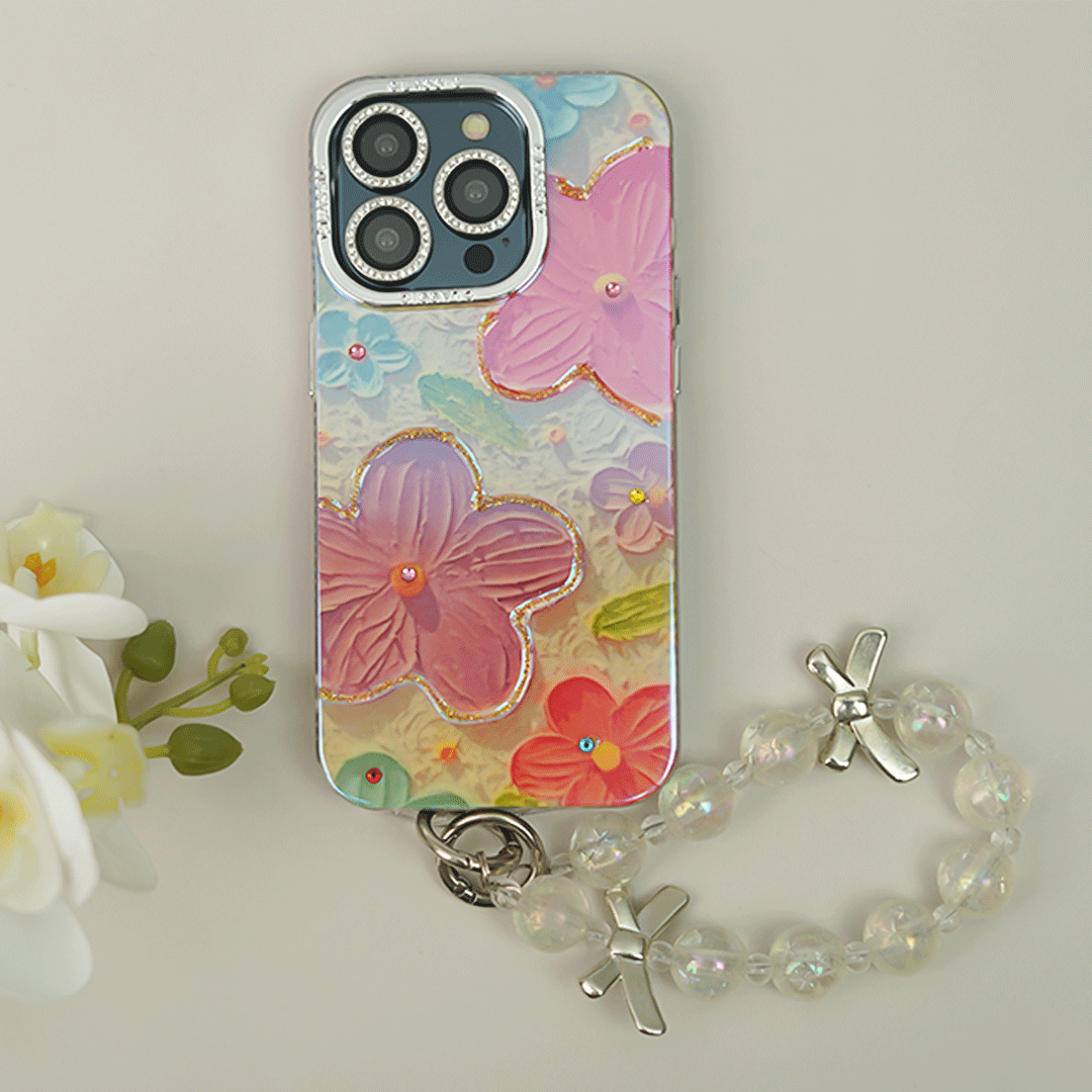 Graceful Blooming Nature Case