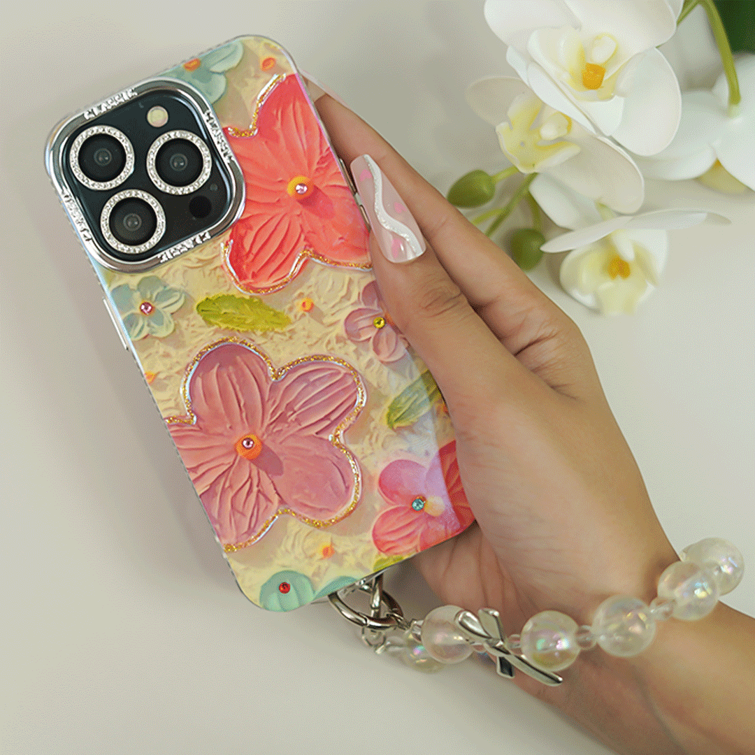 Graceful Blooming Nature Case