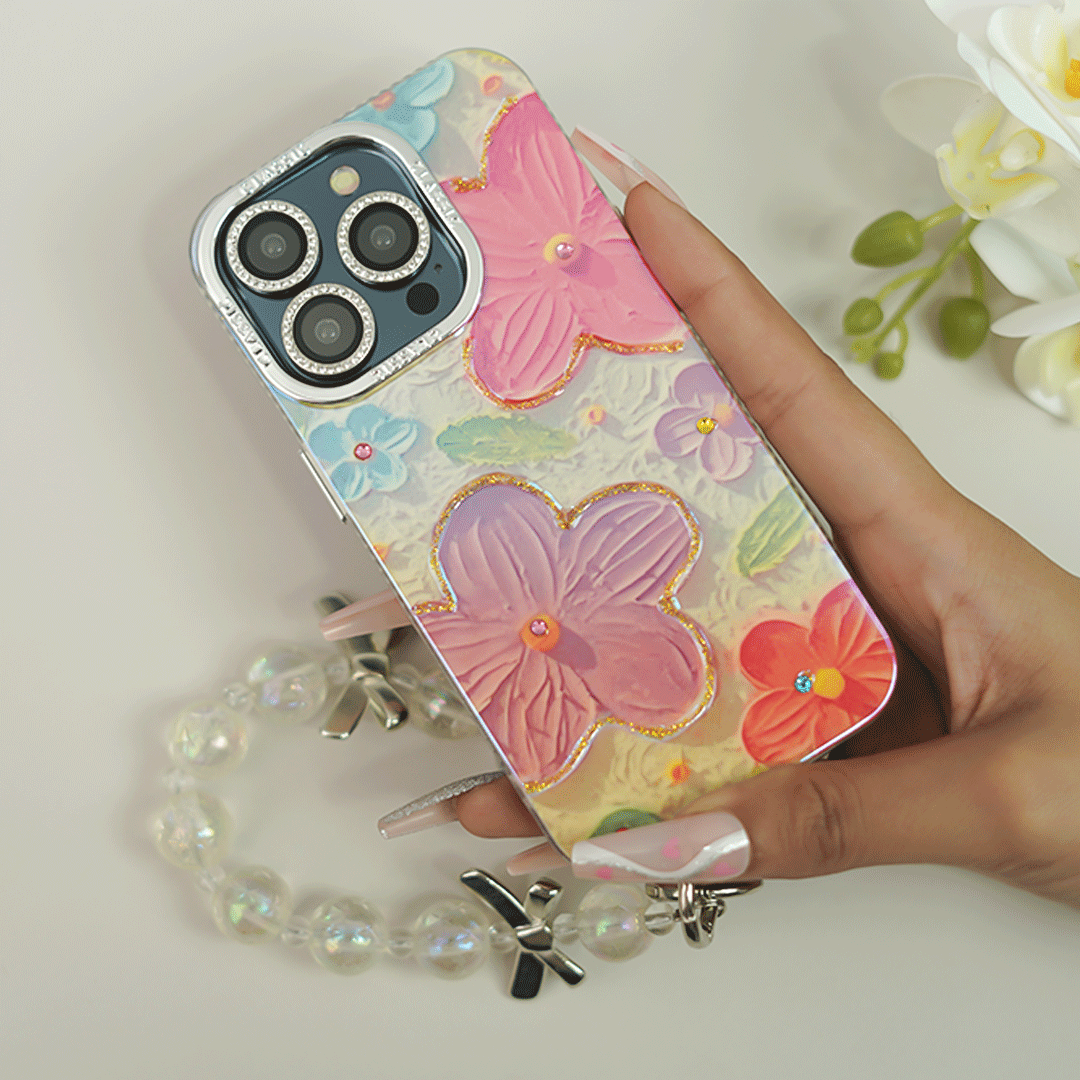 Graceful Blooming Nature Case