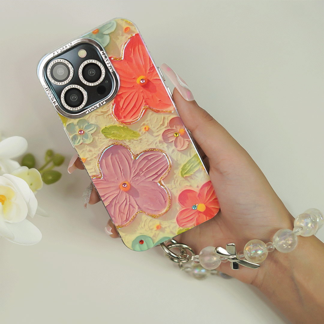 Graceful Blooming Nature Case