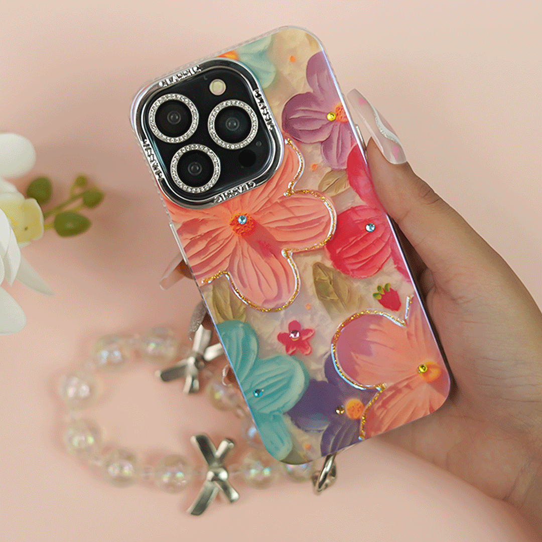 Graceful Blooming Nature Case