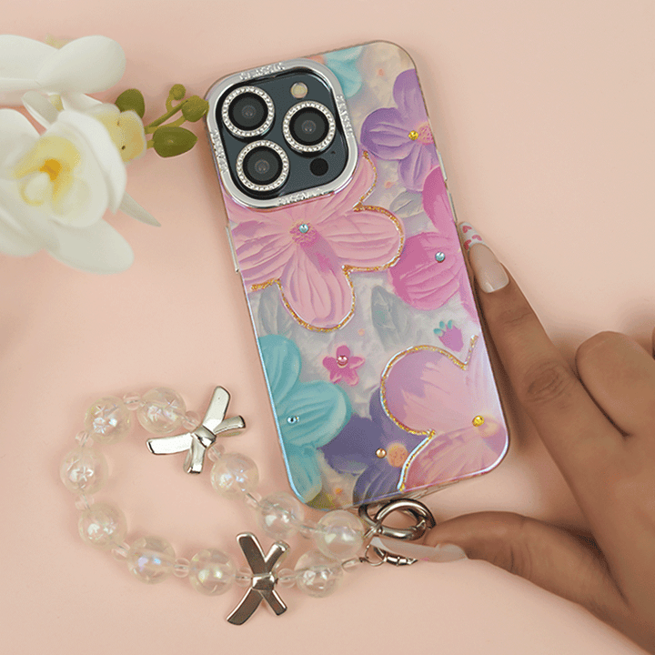 Graceful Blooming Nature Case