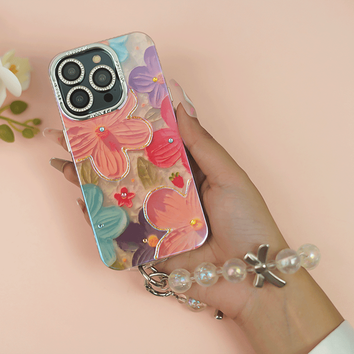 Graceful Blooming Nature Case