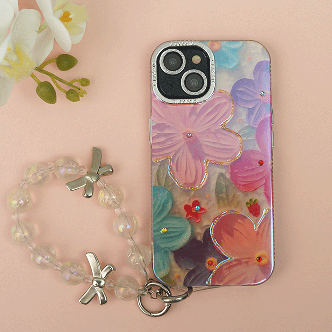 Graceful Blooming Nature Case