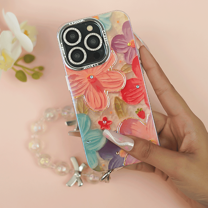 Graceful Blooming Nature Case