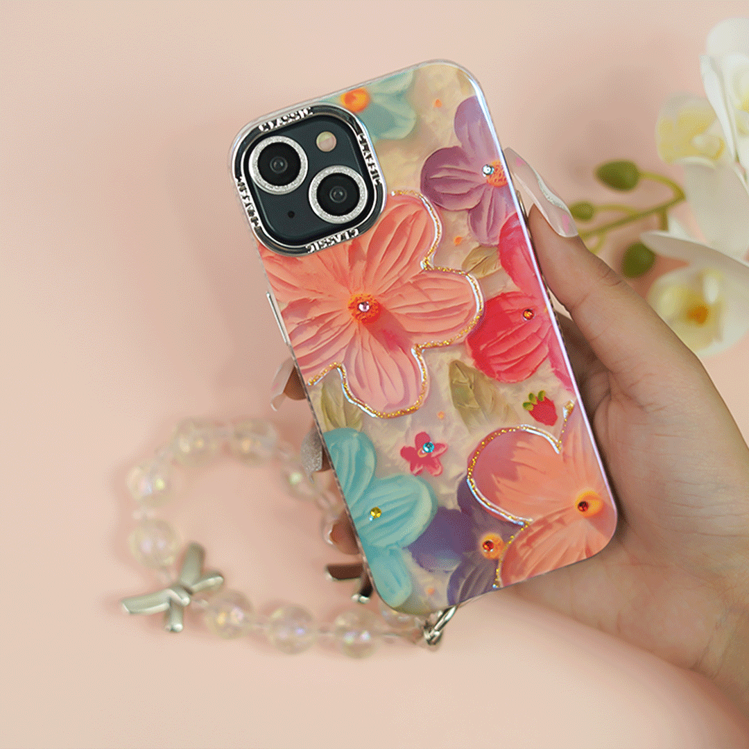 Graceful Blooming Nature Case