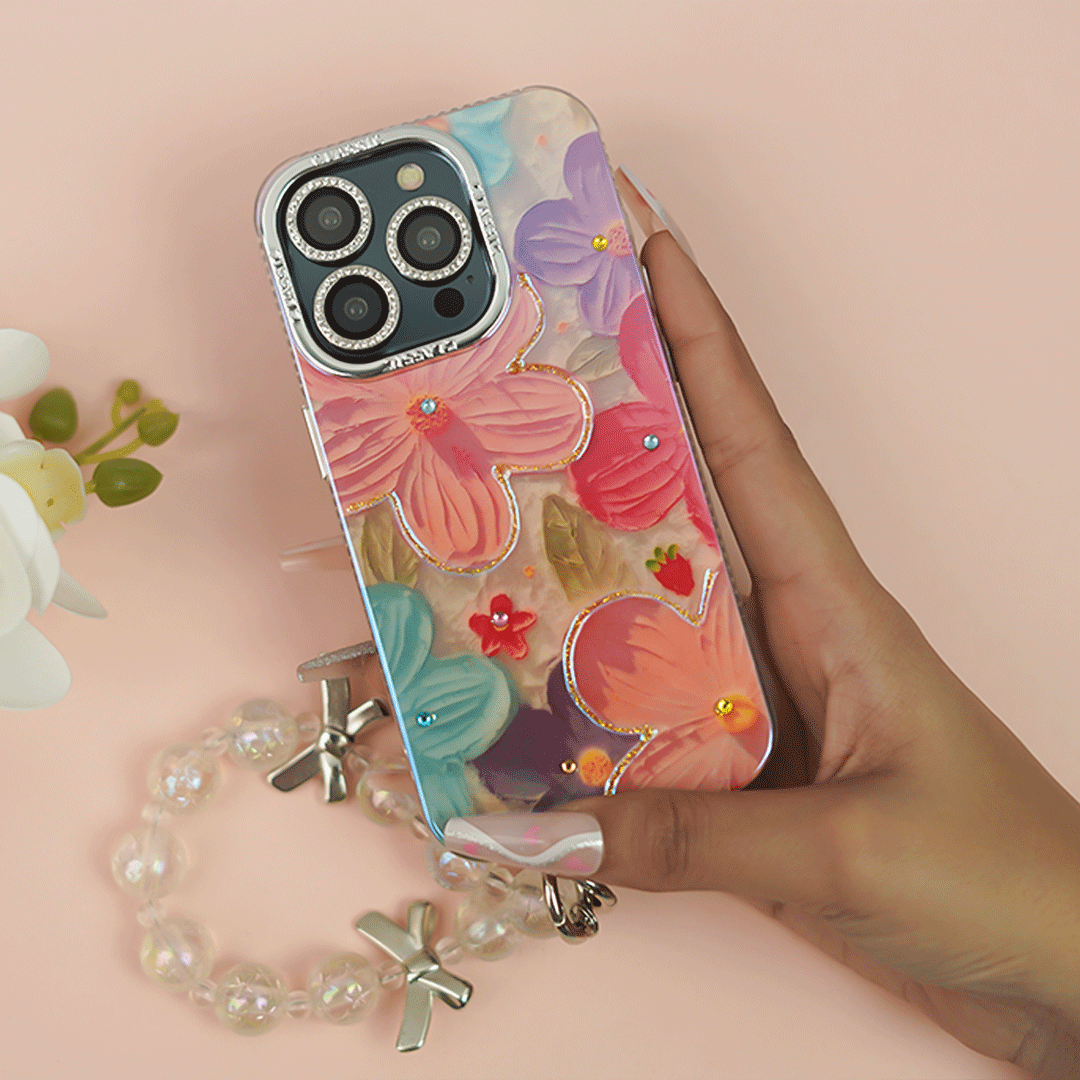 Graceful Blooming Nature Case