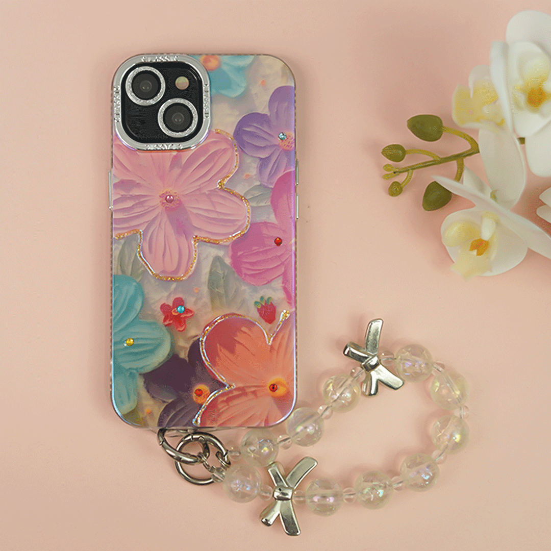 Graceful Blooming Nature Case