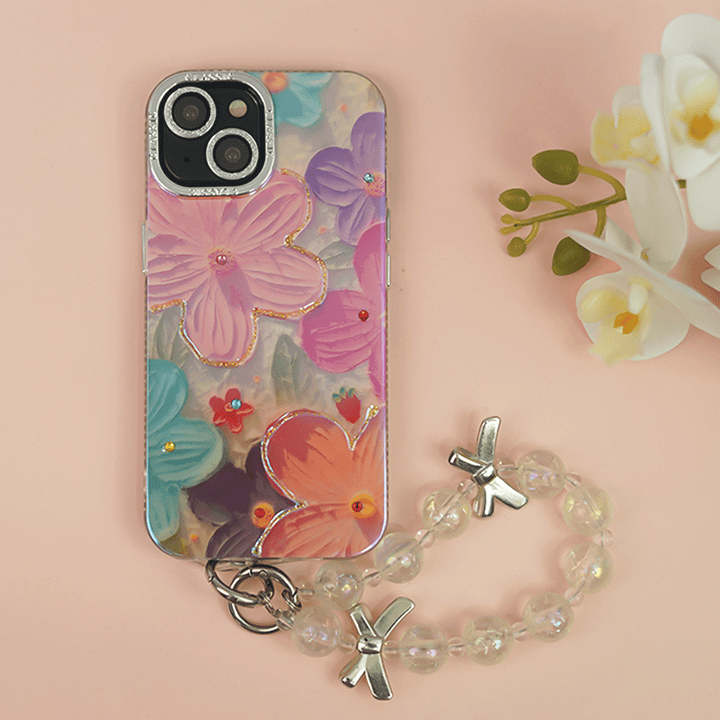 Graceful Blooming Nature Case