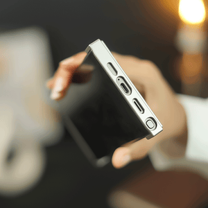 Elite Alloy Mesh Magnetic Frameless Case - Samsung