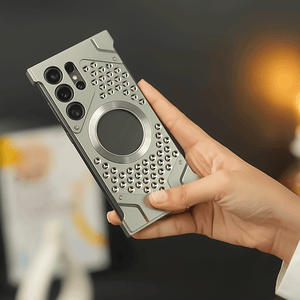 Elite Alloy Mesh Magnetic Frameless Case - Samsung