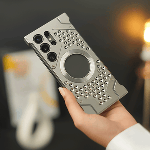 Elite Alloy Mesh Magnetic Frameless Case - Samsung