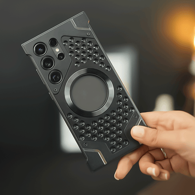 Elite Alloy Mesh Magnetic Frameless Case - Samsung