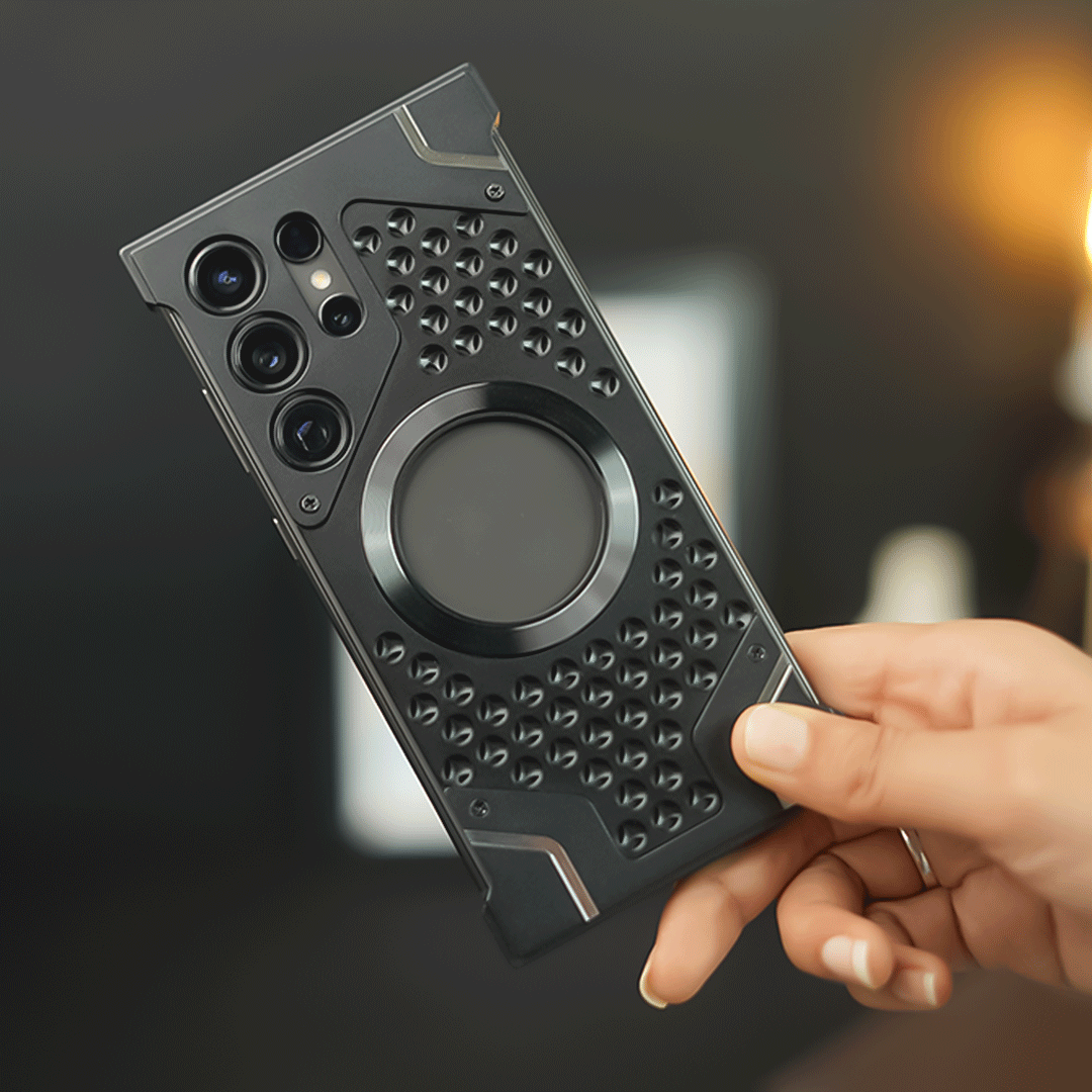 Elite Alloy Mesh Magnetic Frameless Case - Samsung