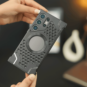 Elite Alloy Mesh Magnetic Frameless Case - Samsung