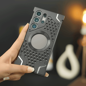 Elite Alloy Mesh Magnetic Frameless Case - Samsung