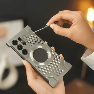 Elite Alloy Mesh Magnetic Frameless Case - Samsung