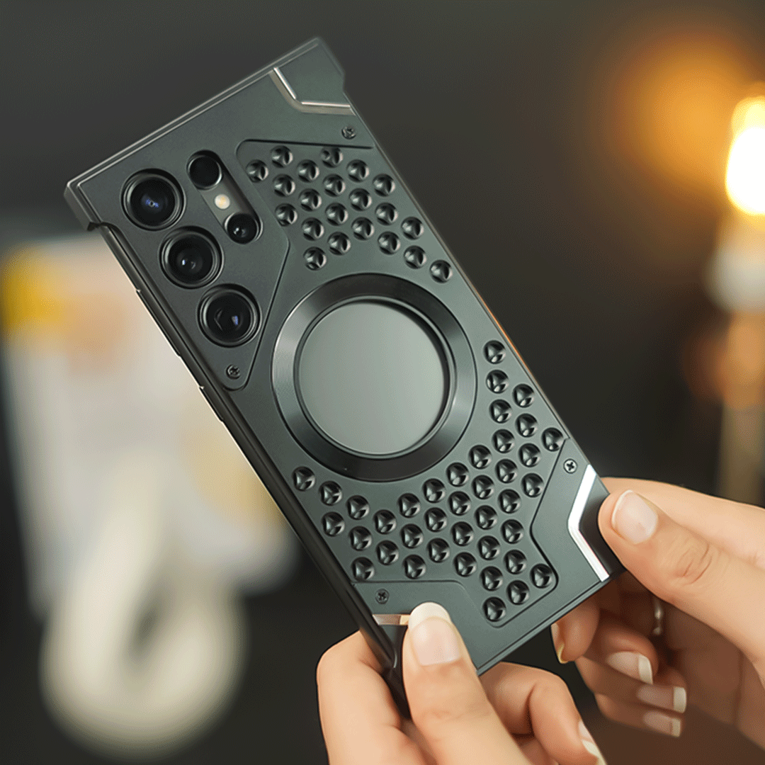 Elite Alloy Mesh Magnetic Frameless Case - Samsung