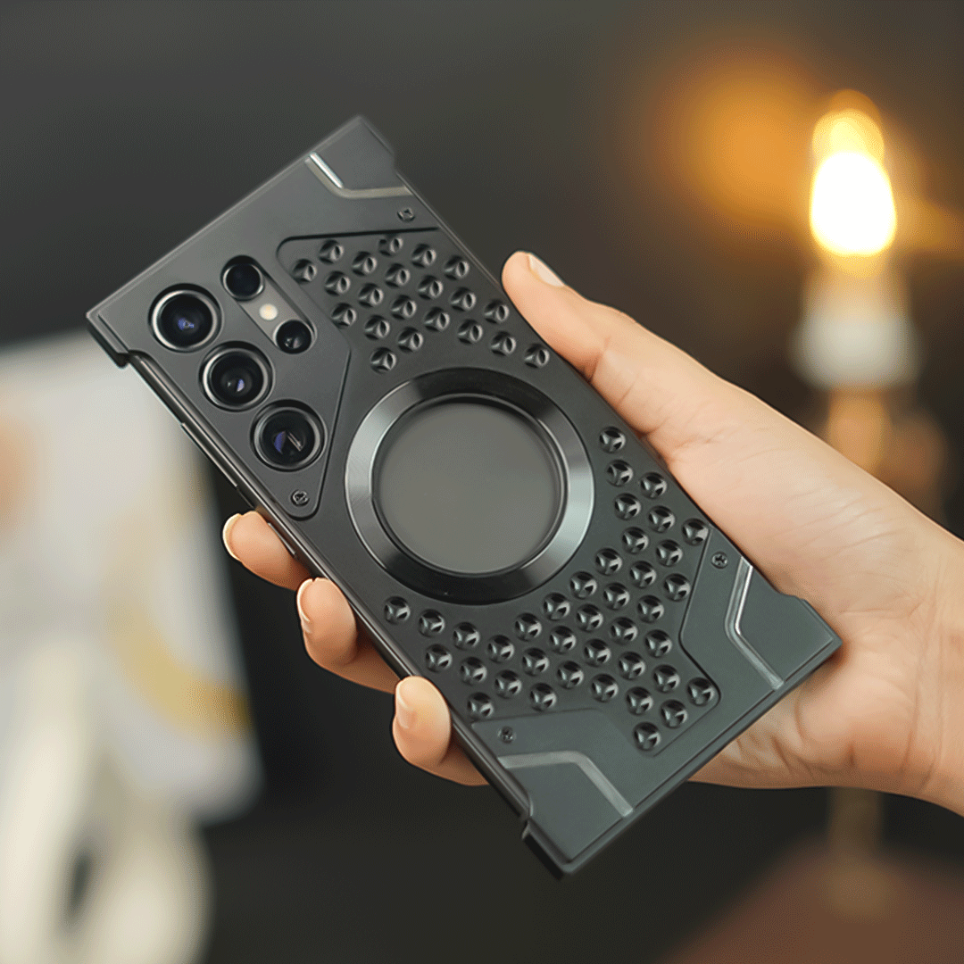 Elite Alloy Mesh Magnetic Frameless Case - Samsung