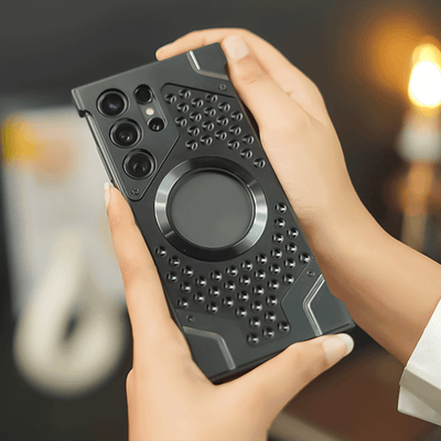 Elite Alloy Mesh Magnetic Frameless Case - Samsung