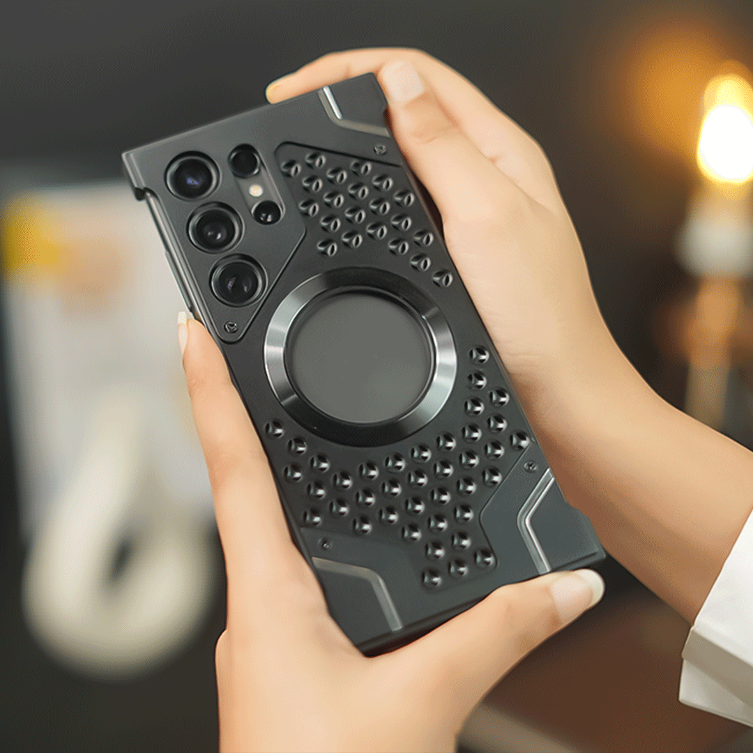 Elite Alloy Mesh Magnetic Frameless Case - Samsung