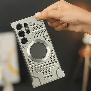 Elite Alloy Mesh Magnetic Frameless Case - Samsung